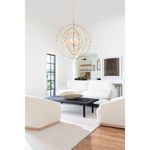 Product Image 2 for Selena Gold Metal Sphere Chandelier from Regina Andrew Design