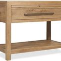 Product Image 1 for Driftwood One-Drawer Nightstand with Stone from Hooker Furniture