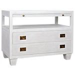 Product Image 10 for 2 Drawer Side Table With Sliding Tray from Noir