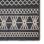 Product Image 5 for Vella Indoor/ Outdoor Trellis Dark Blue/ Cream Rug from Jaipur