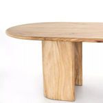 Product Image 9 for Lunas Oval Dining Table from Four Hands