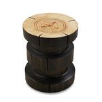 Product Image 8 for Inez End Table Natural Pine/Black Pine from Four Hands