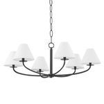 Product Image 1 for Stacey 6-Light Chandelier - Old Bronze from Hudson Valley