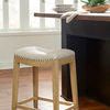Product Image 3 for Linen Counter Stool from Furniture Classics