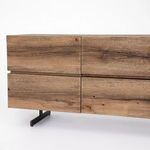 Product Image 13 for Este Media Console Rustic Oak from Four Hands