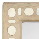 Product Image 4 for Sama Wood & Bone Inlay Mirror from Jamie Young