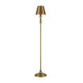 Product Image 1 for Viaggio Antique Brass Cordless Floor Lamp from Currey & Company