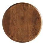 Product Image 2 for Wyndham Natural Brown Wood Swivel Counter Stool from Arteriors