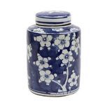 Product Image 5 for Blue & White Mini Tea Jar Blue Plum from Legend of Asia