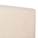 Product Image 7 for Quincy Lisbon Cream King Bed from Four Hands