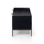 Product Image 15 for Trey Black Wash Poplar Trunk with Leather Pulls from Four Hands