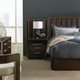 Product Image 4 for Brown Wood Modern Streamline Nightstand from Caracole