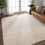 Product Image 5 for Gradient Handmade Contemporary Solid Ivory Rug - 18" Swatch from Jaipur 