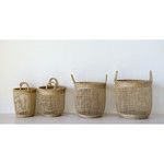 Product Image 6 for Allison Seagrass Basket Set from Creative Co-Op