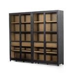 Product Image 20 for Millie Matte Black Wood Double Cabinet from Four Hands