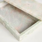 Product Image 2 for Johanna Marble Lidded Boxes, Set Of 2 from Napa Home And Garden