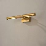 Product Image 8 for Halstead 1-Light Picture Light - Aged Brass from Hudson Valley