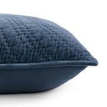 Product Image 3 for Elms Velvet Cotton Blend Sham from Classic Home