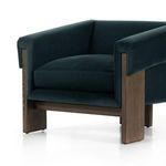 Product Image 28 for Cairo Modern Velvet Smoke Chair from Four Hands