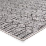 Product Image 4 for Calcutta Indoor/ Outdoor Geometric Gray Rug By Nikki Chu from Jaipur 