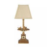 Product Image 1 for Bird Bath Table Lamp In Gold Leaf And Green from Elk Home