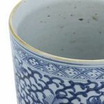 Product Image 2 for Blue & White Climbing Vines Orchid Pot from Legend of Asia