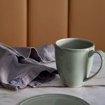 Product Image 2 for Friso Ceramic Stoneware Mug, Set of 6 - Sage Green from Costa Nova