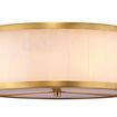 Product Image 4 for Large Upsala Alabaster Flush Mount Ceiling Light from Jamie Young