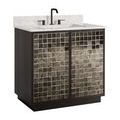 Product Image 1 for Mosaico 36" Vanity with Rectangular Undermount Sink from Currey & Company