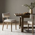 Product Image 22 for Cardell Upholstered Essence Natural Dining Chair from Four Hands
