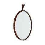 Product Image 4 for Powell Large Tobacco Leather Mirror from Arteriors