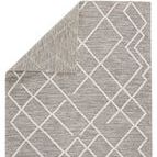 Product Image 6 for Moab Natural Geometric Gray/ Ivory Rug from Jaipur