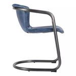 Product Image 5 for Freeman Dining Chair Blue (Set Of 2) from Moe's