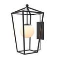 Product Image 1 for Denison Black Outdoor Wall Sconce from Currey & Company
