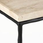 Product Image 3 for Boyles Travertine Accent Table from Currey & Company
