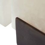 Product Image 9 for Tolliver Black & White Alabaster Bookends, Set of 2 from Arteriors