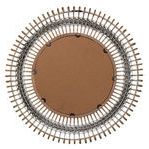 Product Image 3 for Grove Braided Mirror in Grey & Natural Bamboo from Jamie Young