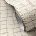 Product Image 2 for Hand Checks Tan II Wallpaper by Getty Images from Four Hands