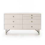 Product Image 10 for Van 7-Drawer Dresser - Off-White from Four Hands