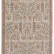 Product Image 1 for Regard Contemporary Floral Slate/ Bronze Rug - 18" Swatch from Jaipur 