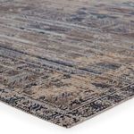 Product Image 5 for Cicero Indoor/ Outdoor Medallion Taupe/ Blue Rug from Jaipur 