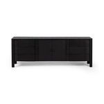 Product Image 14 for Pollard Brushed Ebony Oak Veneer Media Console from Four Hands