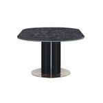 Product Image 5 for Velutina Extension Dining Table from Moe's