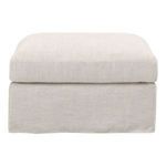Product Image 1 for Lena Modular Solid Birch Bisque Ottoman from Essentials for Living