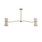 Product Image 1 for Gable Linear Chandelier with Shade from Regina Andrew Design