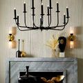 Product Image 9 for Breck Small Black Bronze Steel Chandelier from Arteriors