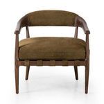 Product Image 4 for Dane Cottswald Moss Nubuck Leather Chair from Four Hands