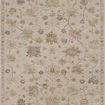 Willa Bone / Multi traditional power-loomed area rug with vintage Turkish motifs in neutral sand and pale sky tones