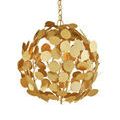 Product Image 5 for Lunaria Chandelier from Currey & Company
