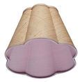 Product Image 3 for Scalloped Raffia Lamp Shade from Jamie Young